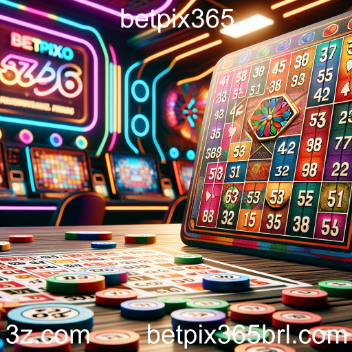 Atraia a Sorte com o Bingo no Betpix365