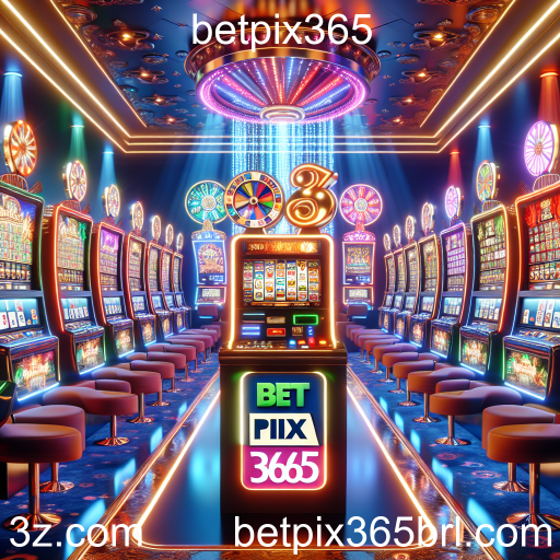 Descubra o Mundo das Máquinas no Betpix365