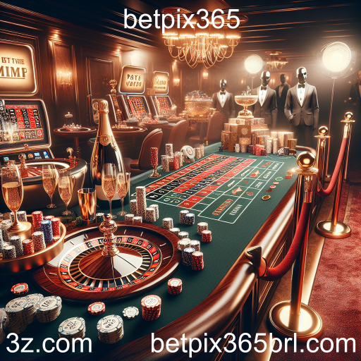 Descubra a Experiência VIP no betpix365: Uma Nova Dimensão de Jogo